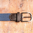 Woven Belt - Navy Fine Weave