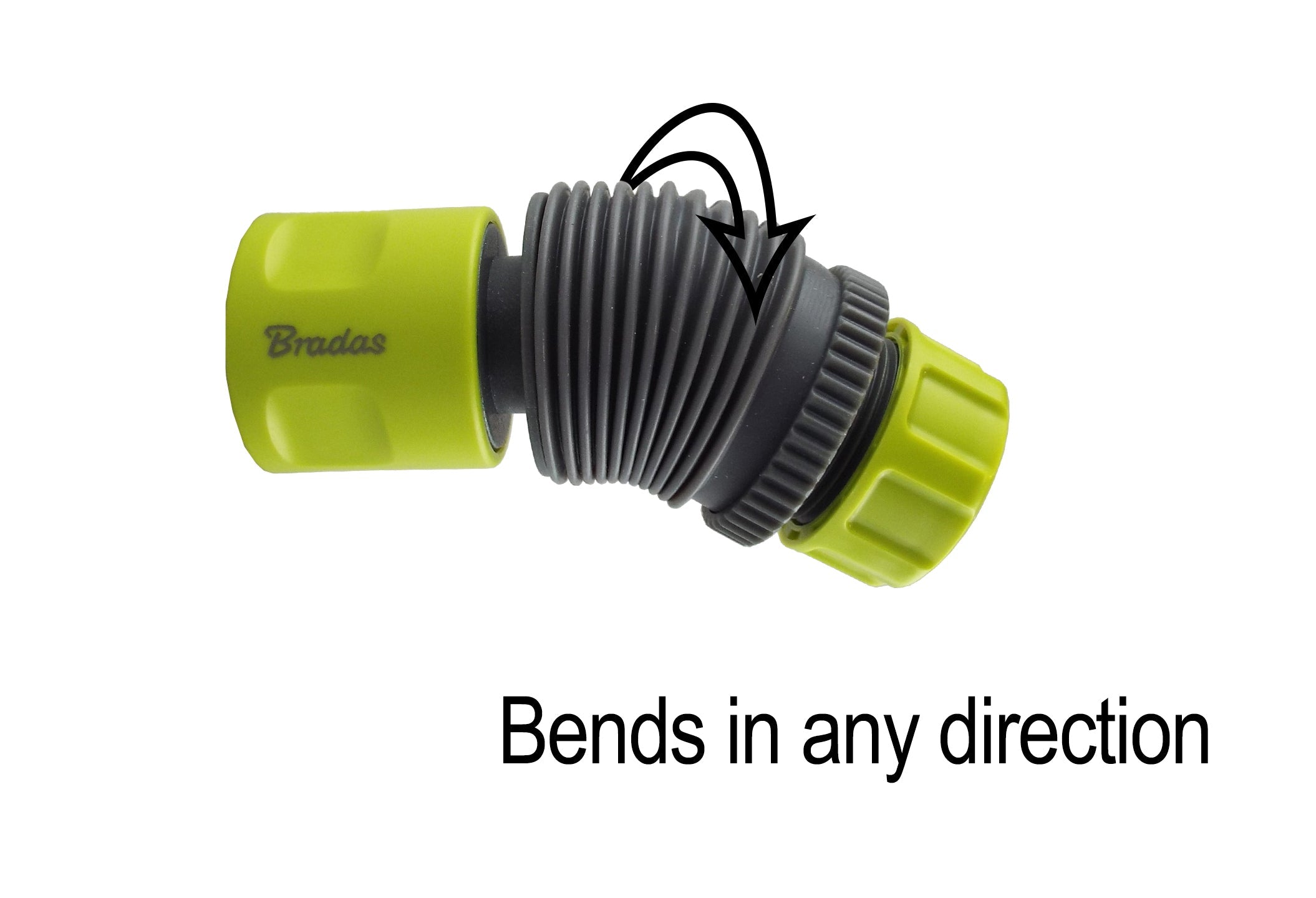 Flexi Hose Connector 1/2" Lime