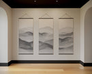 Painted Mountain Tapestry