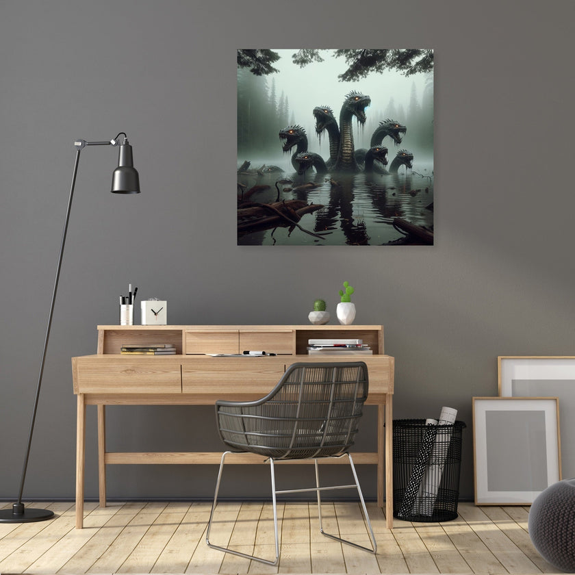 Hydra's Lake Domain Canvas