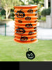 Linterna de órgano de Halloween, calabaza, linterna de papel, suministros para festivales, decoración para fiestas, manualidades, regalo, farolillo DIY