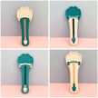 Pet Feed Spoon Snack Extrusion Food Scoop Cat Treat Bars Squeezer Feeder Puppy Kitten Liquid Food Cereal Dispenser Dropshipping