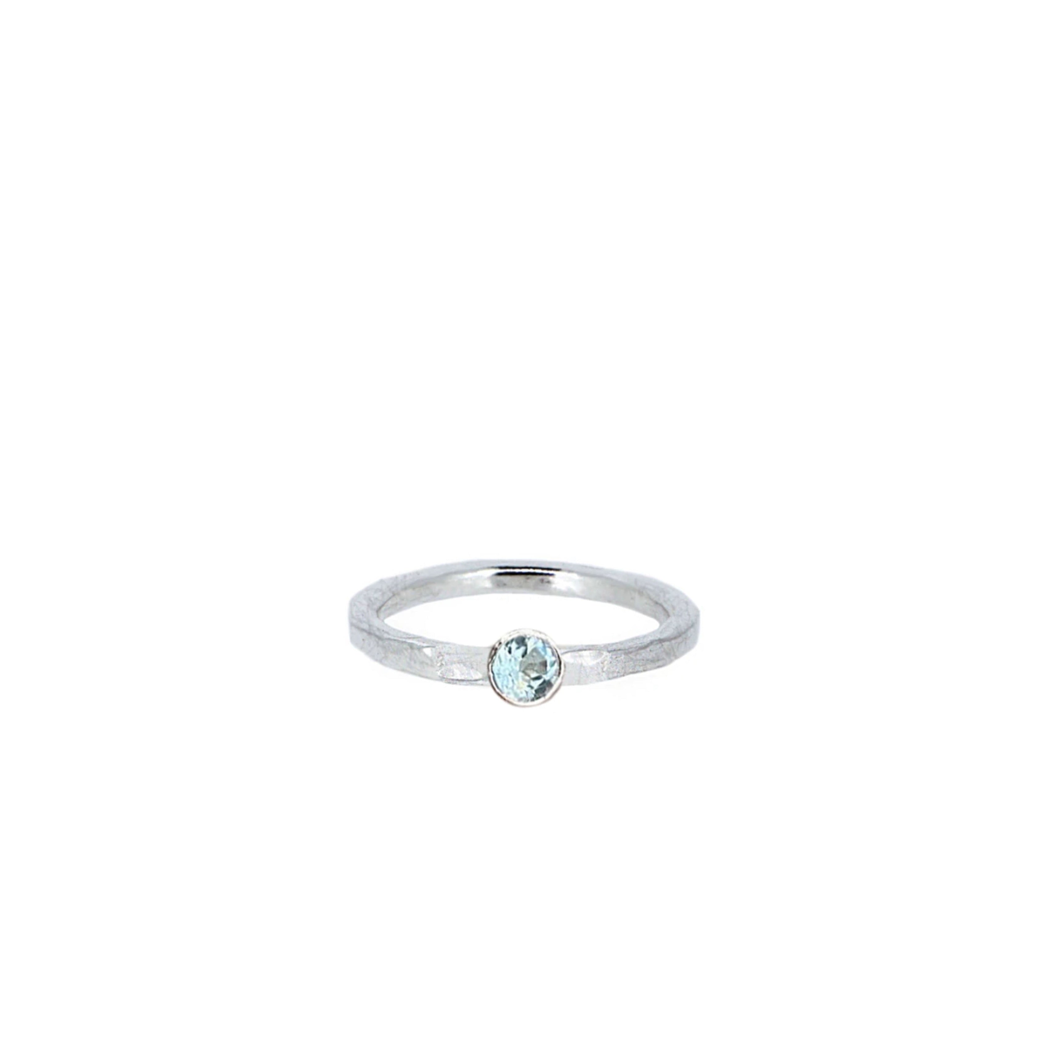 Baby Gemstone Rings