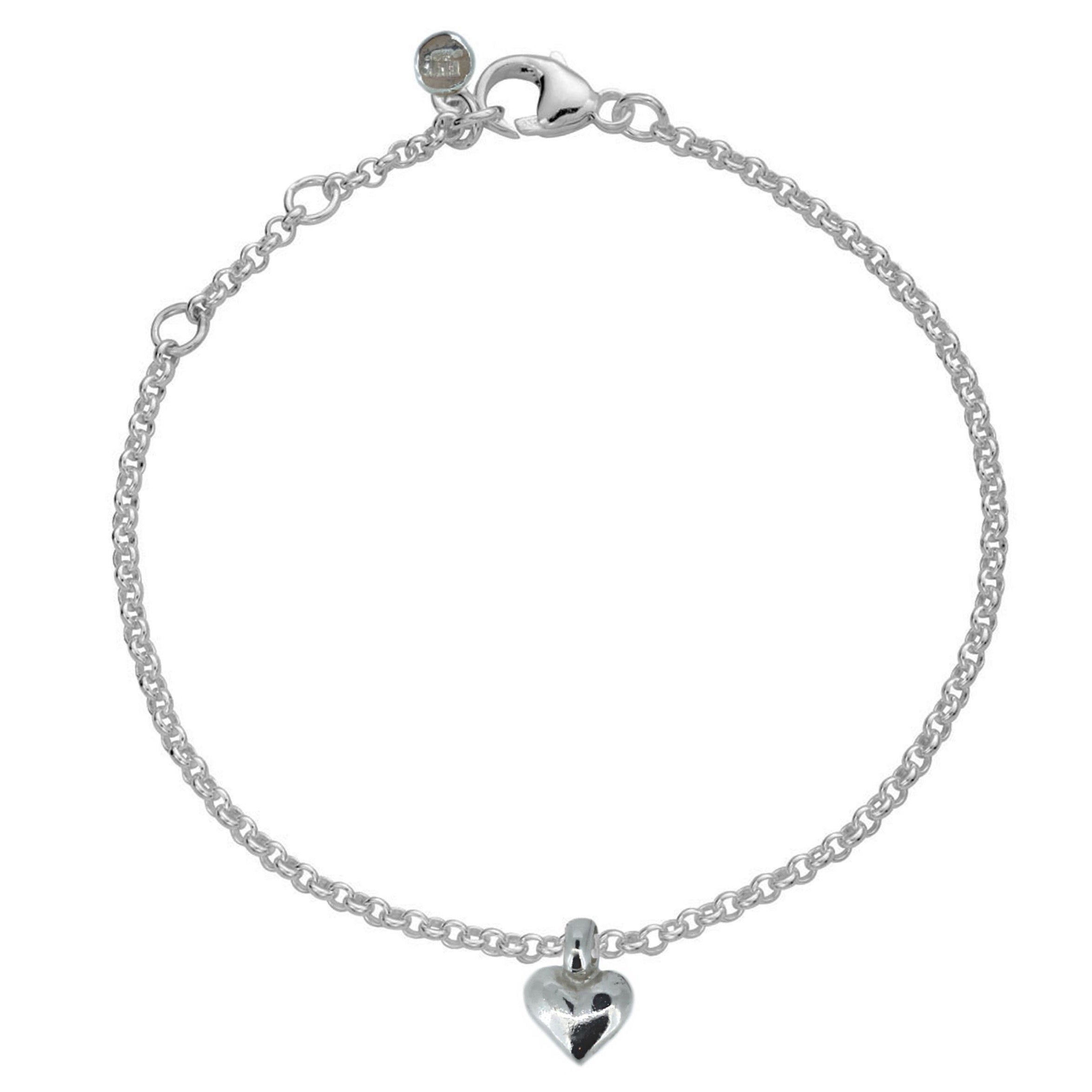 Baby heart Chain Bracelet