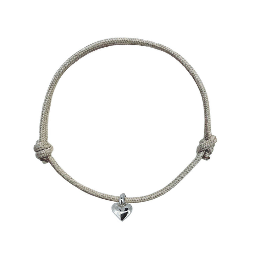 Baby Heart Rope Bracelet
