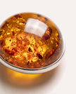 Big Amber Cocktail Ring