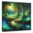 Enchanted Glade Forest Canvas