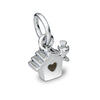 Bird House Silver Charm