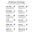Beginnings Crystal Birthstone Ring