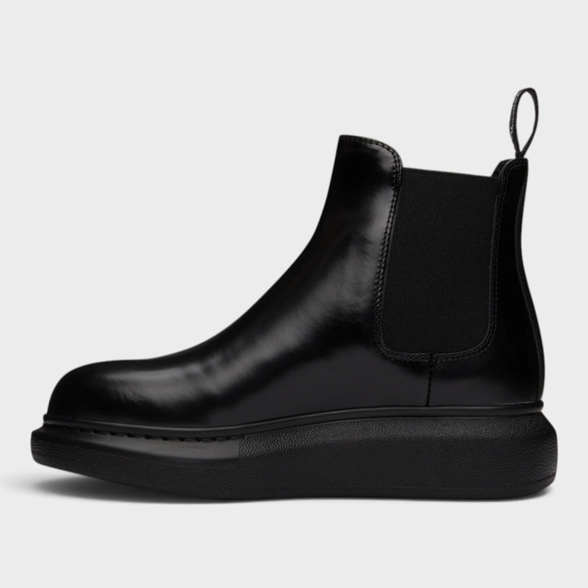 Bota Chelsea Híbrida Negra