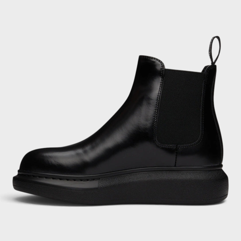 Bota Chelsea Híbrida Negra