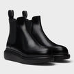 Bota Chelsea Híbrida Negra
