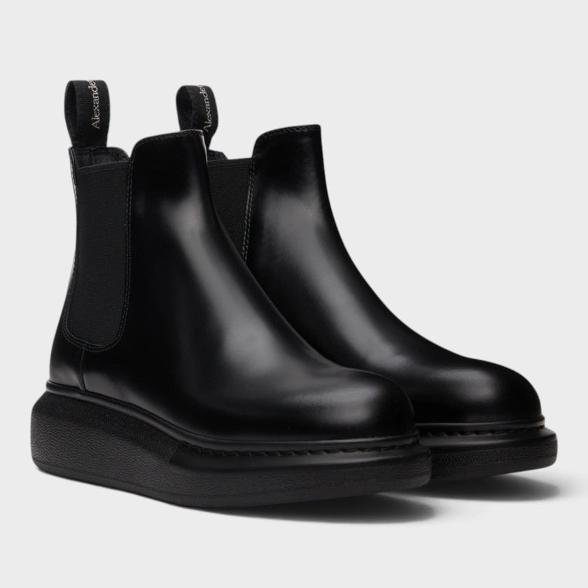 Bota Chelsea Híbrida Negra