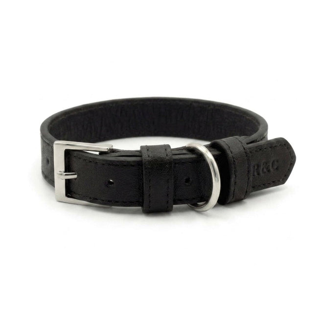 Black Lignify Dog Collar