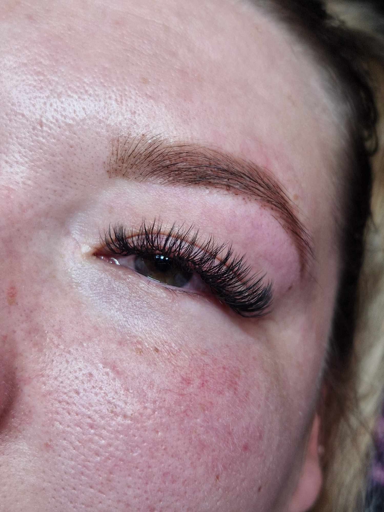 Fairy Lashes Single Length 16 Row Tray