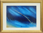 Blue Power - original abstraction