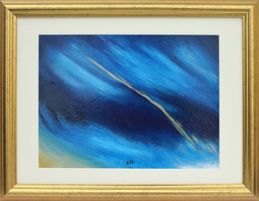 Blue Power - original abstraction