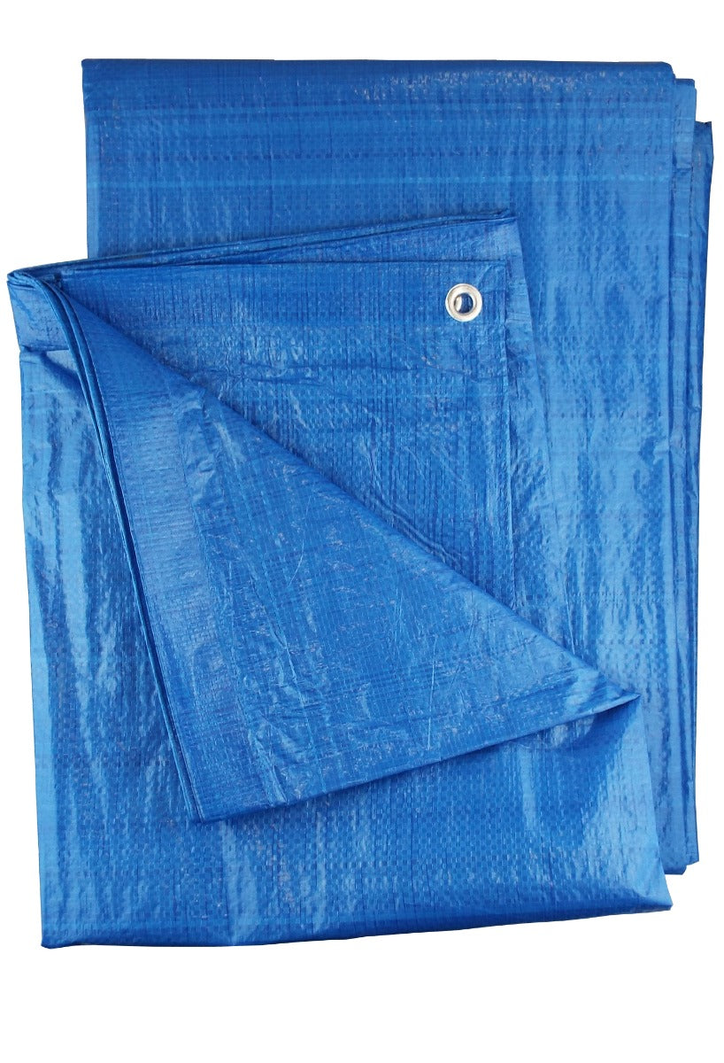 Blue S-Grade Tarpaulin 2m x 2m