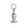 Bluebell Flower Silver Charm