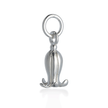 Bluebell Flower Silver Charm