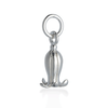 Bluebell Flower Silver Charm