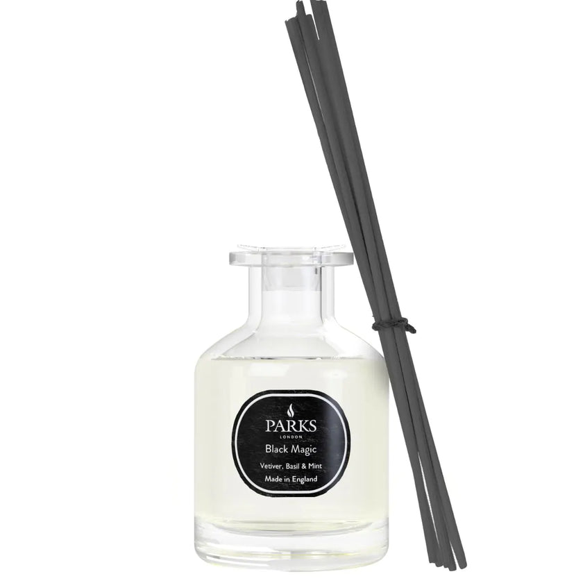 VETIVER, BASIL & MINT 100ML DIFFUSER 100ML