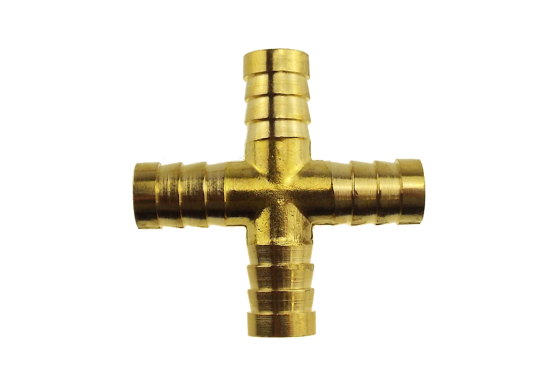 Brass Cross Joiner 10mm