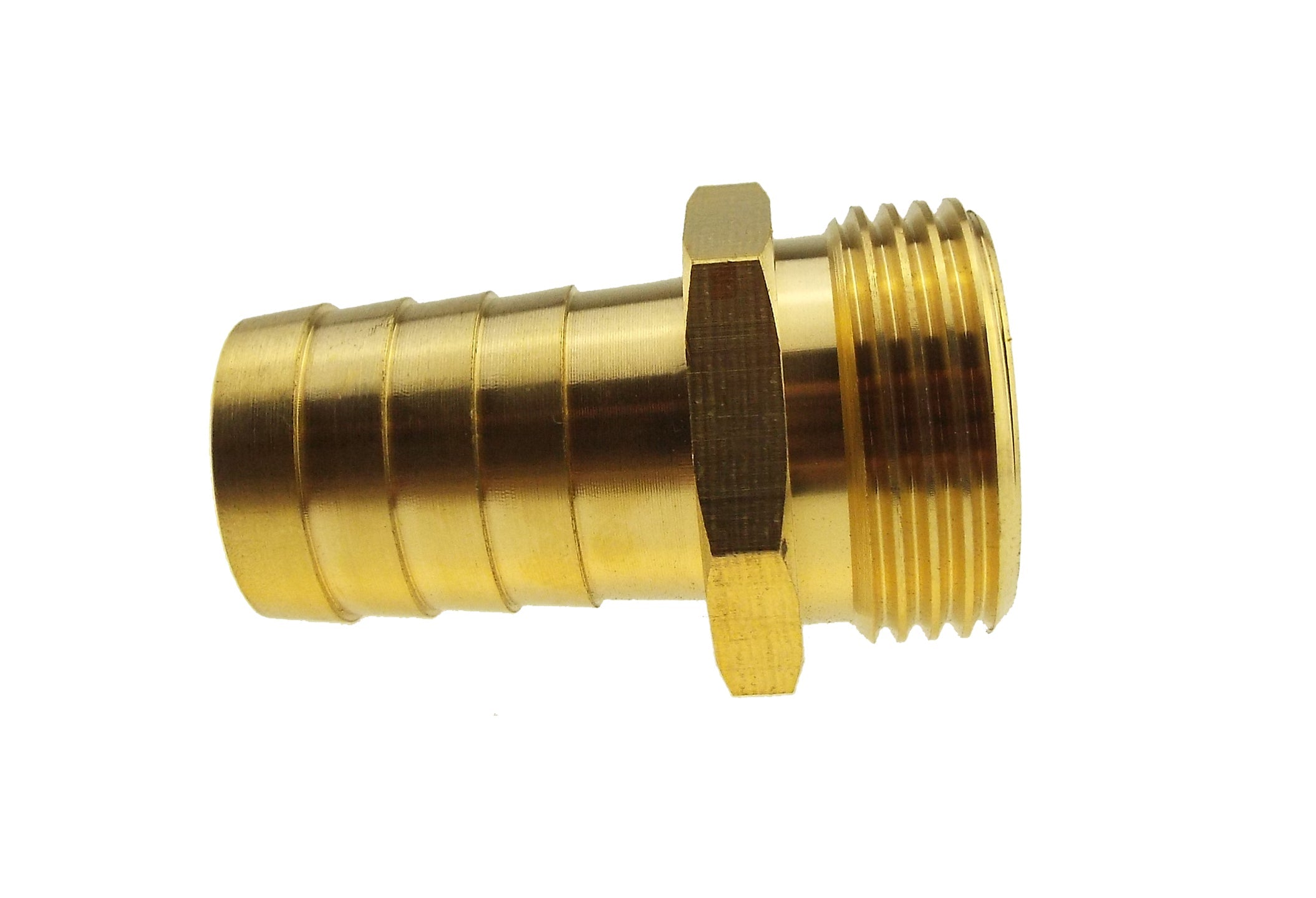 Brass Straight Joiner 25mm - 1.25" BSPM