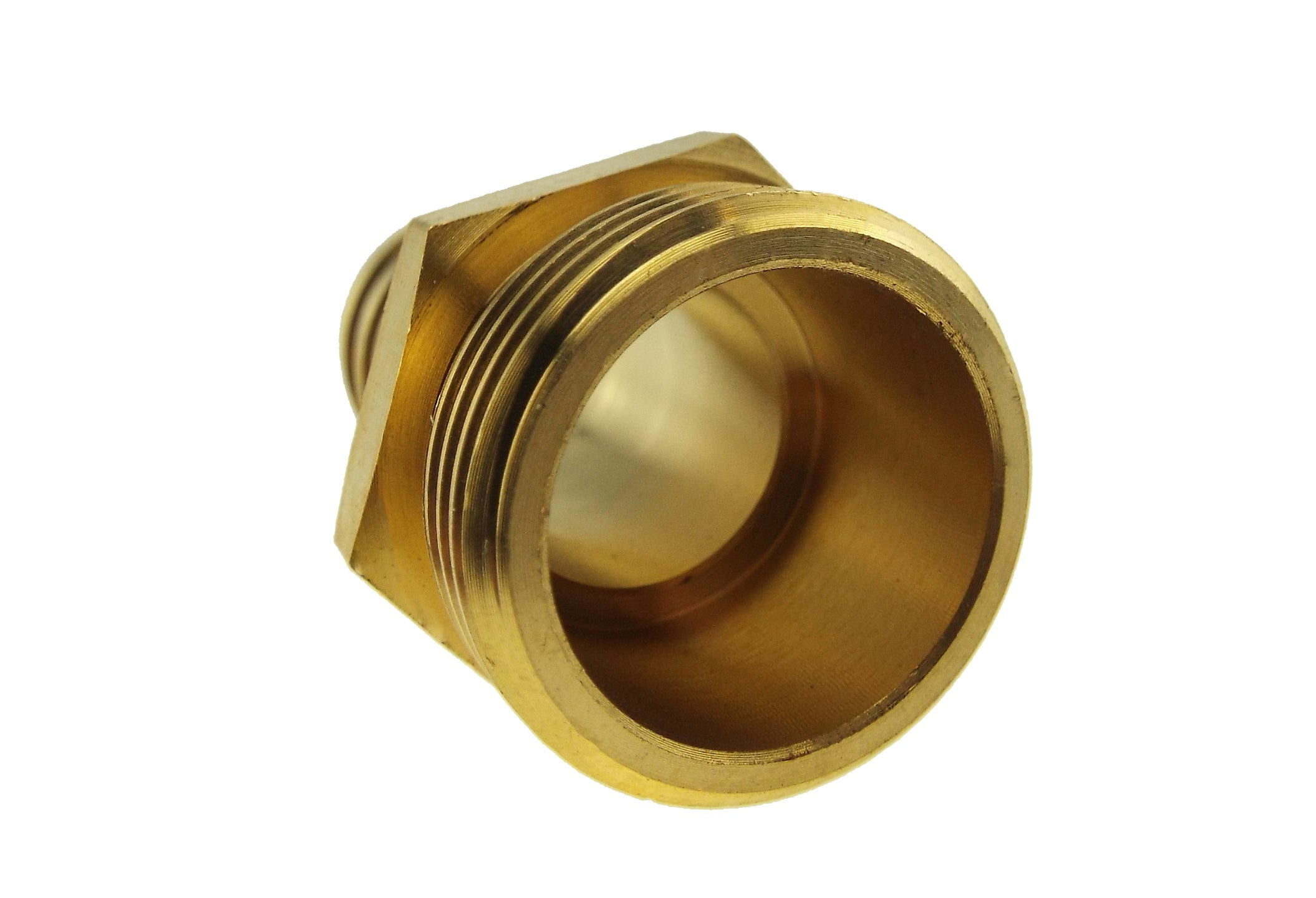 Brass Straight Joiner 25mm - 1.25" BSPM