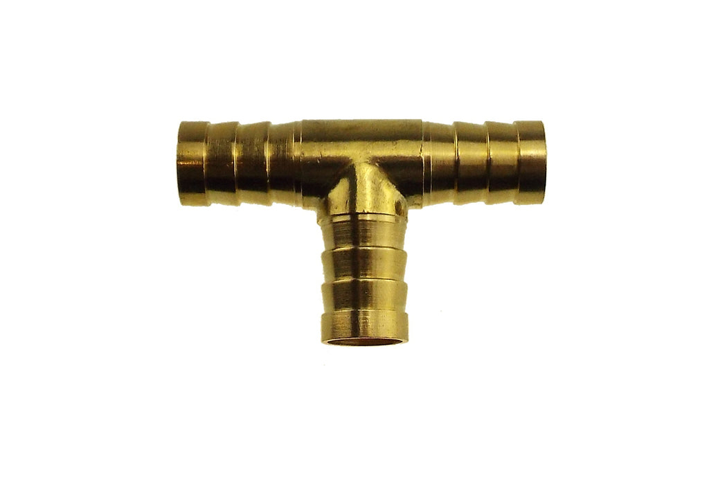 Brass Tee Connector 19mm