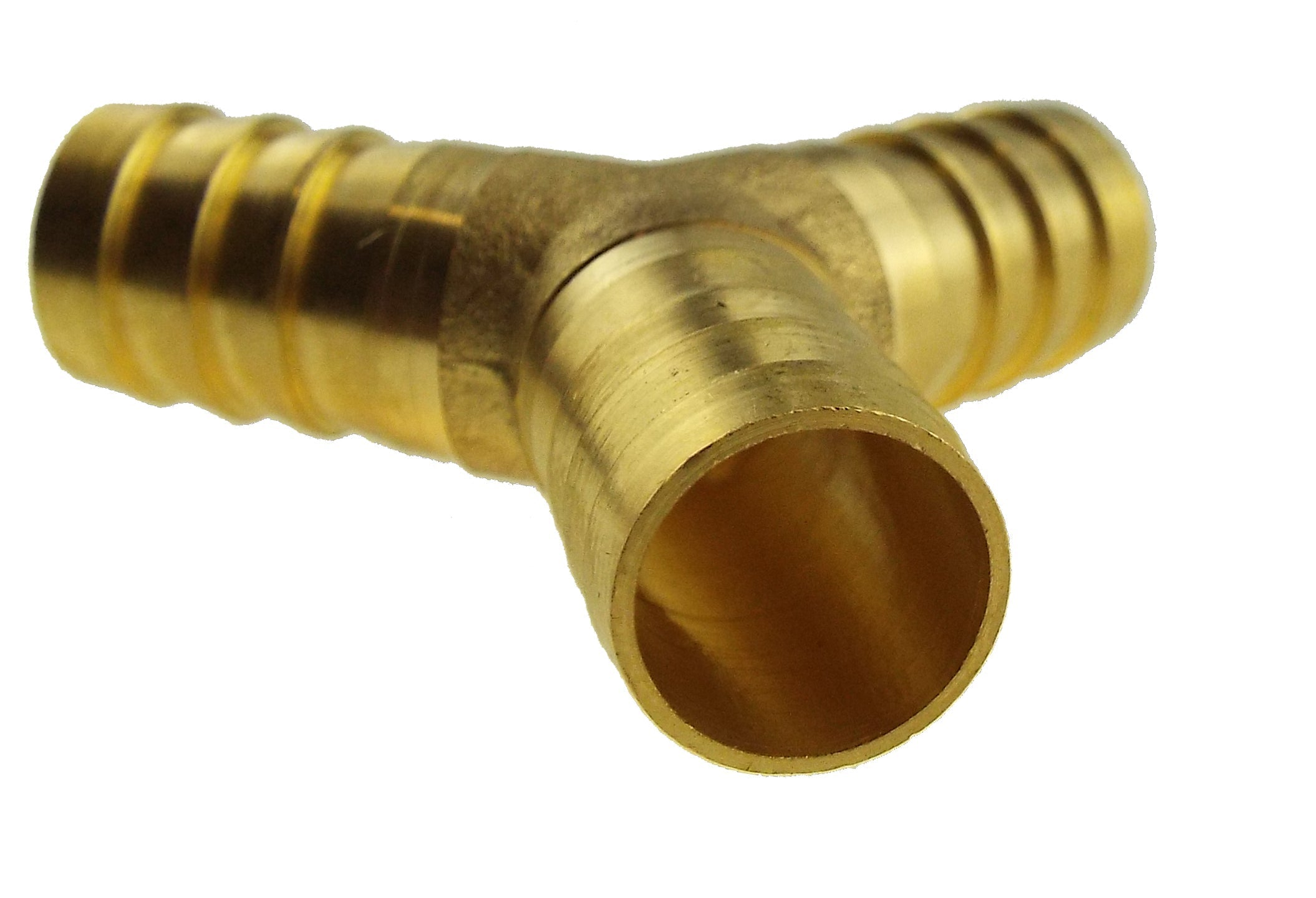 Brass Tee Y Connector 12.5mm