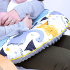 Breast Feeding Maternity Nursing Pillow - Dino