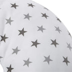 Breast Feeding Maternity Nursing Pillow - Silver Twinkle