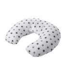 Breast Feeding Maternity Nursing Pillow - Silver Twinkle