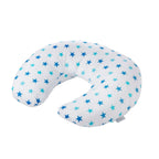 Breast Feeding Nursing Pillow - Little Blue Star (COVER ONLY)
