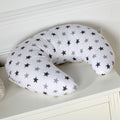 Breast Feeding Nursing Pillow  - Silver Twinkle (COVER ONLY)