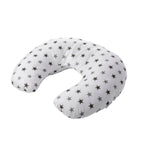 Breast Feeding Nursing Pillow  - Silver Twinkle (COVER ONLY)