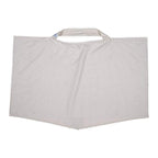 Breastfeed Apron - Grey Stars