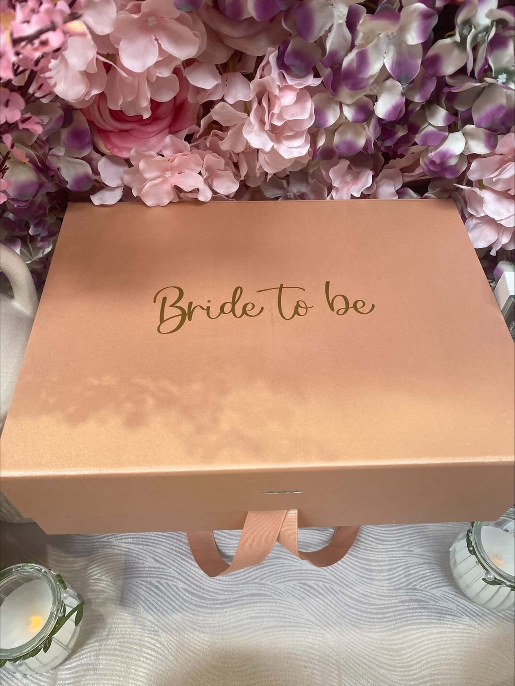 Bride To Be Box