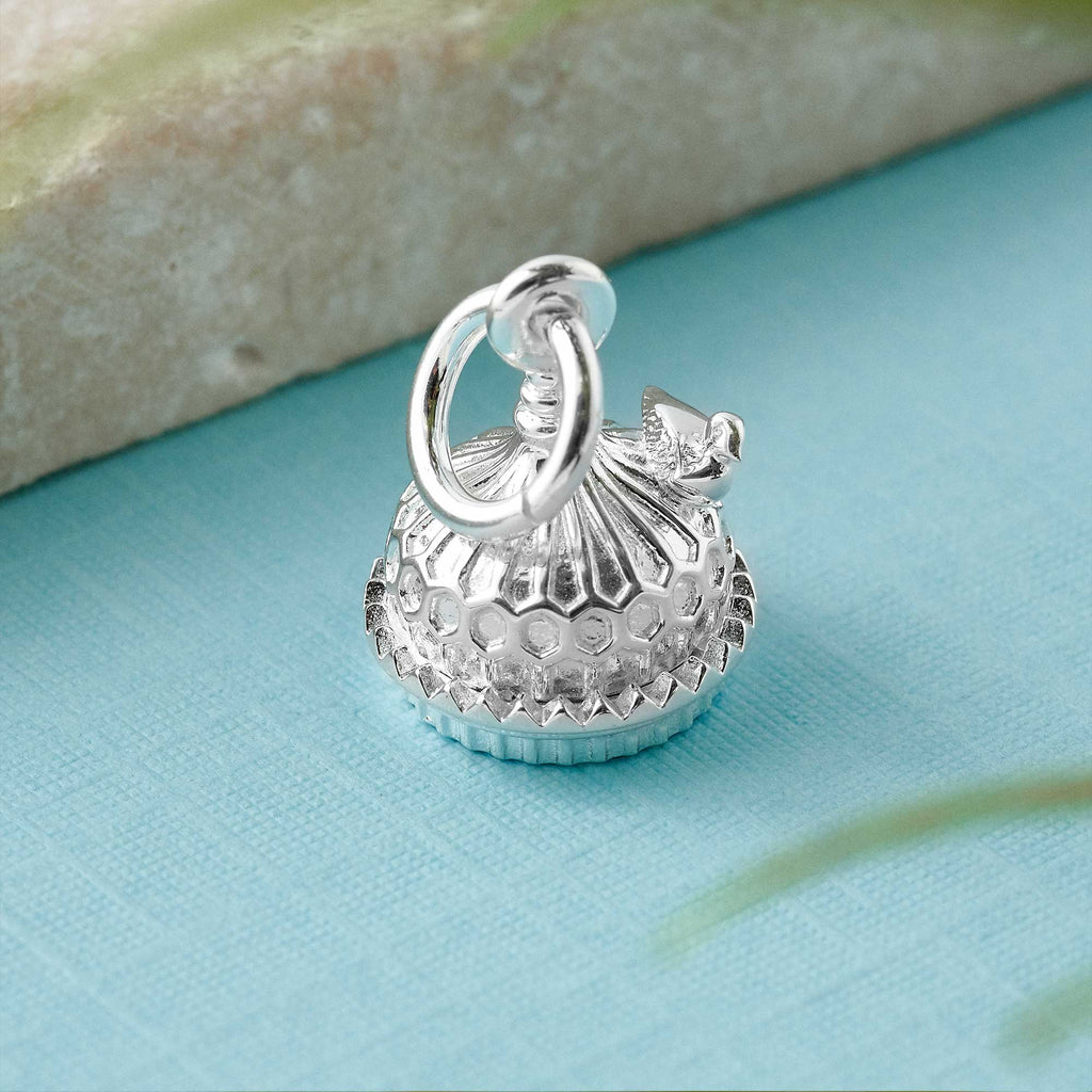 Brighton Pavilion Silver Charm