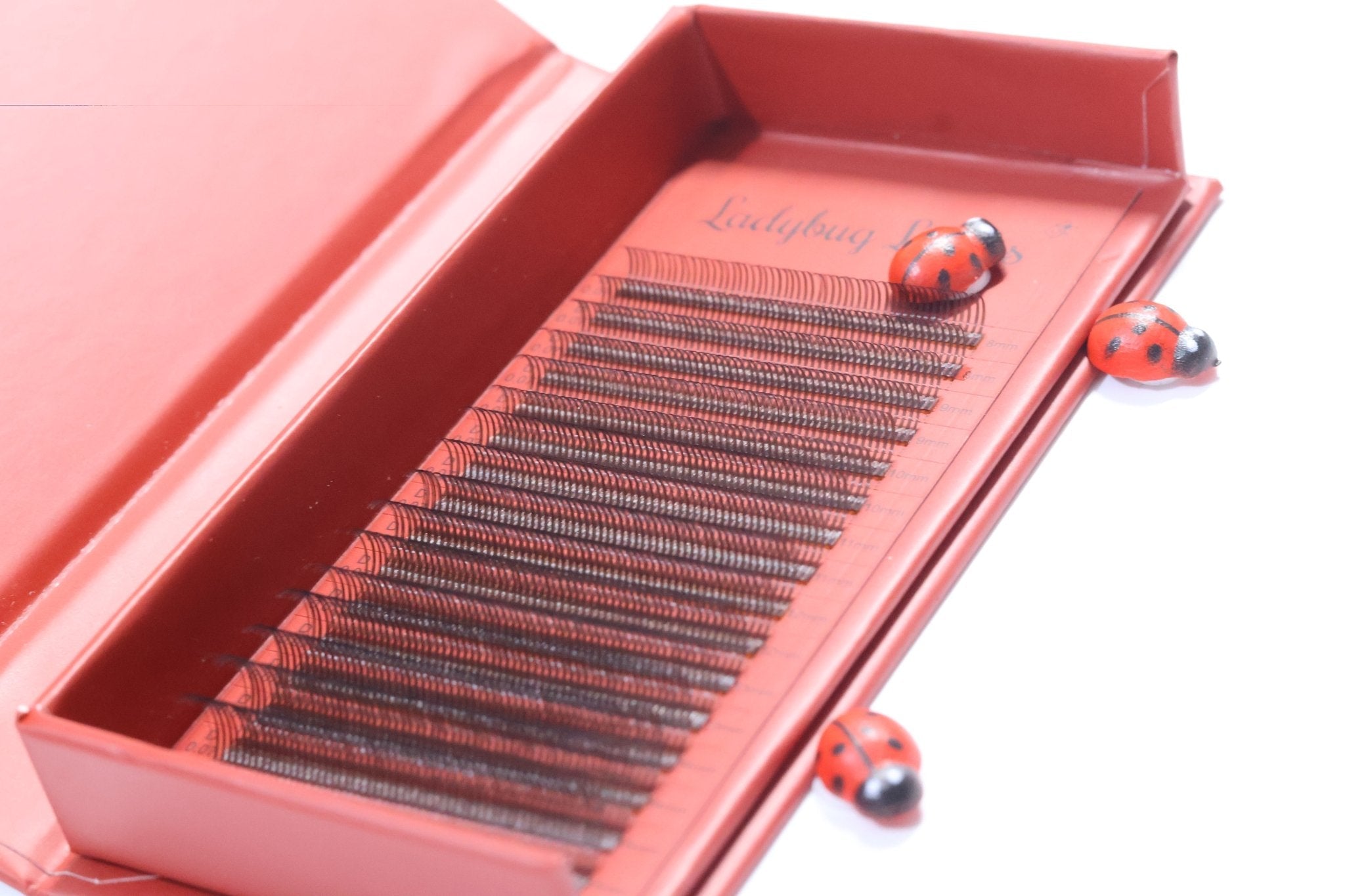 Brown Angel Lash 16 Row Mixed Tray