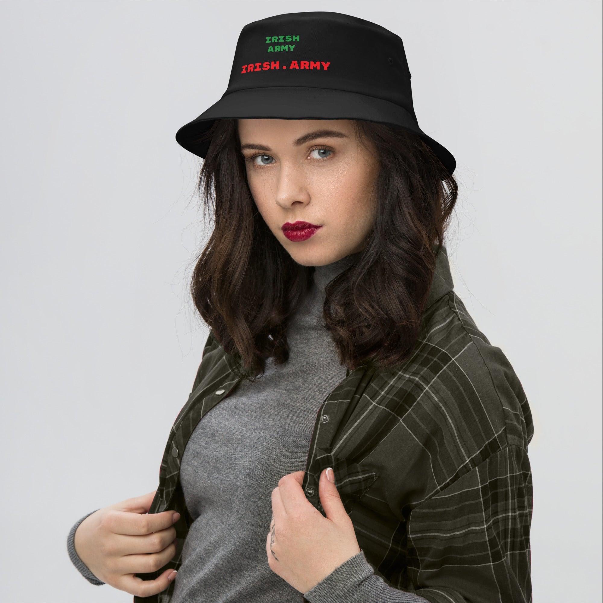 Irish Army - Old School Bucket Hat