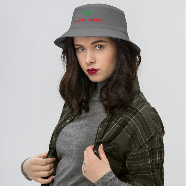Irish Army - Old School Bucket Hat