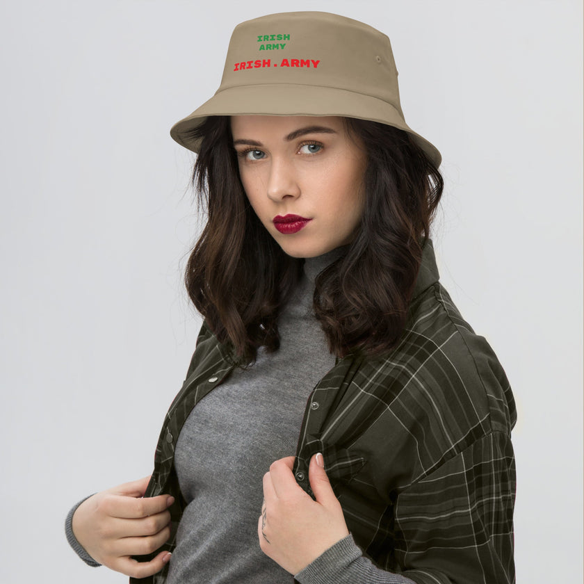 Irish Army - Old School Bucket Hat