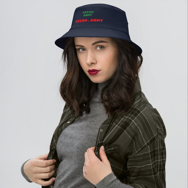 Irish Army - Old School Bucket Hat