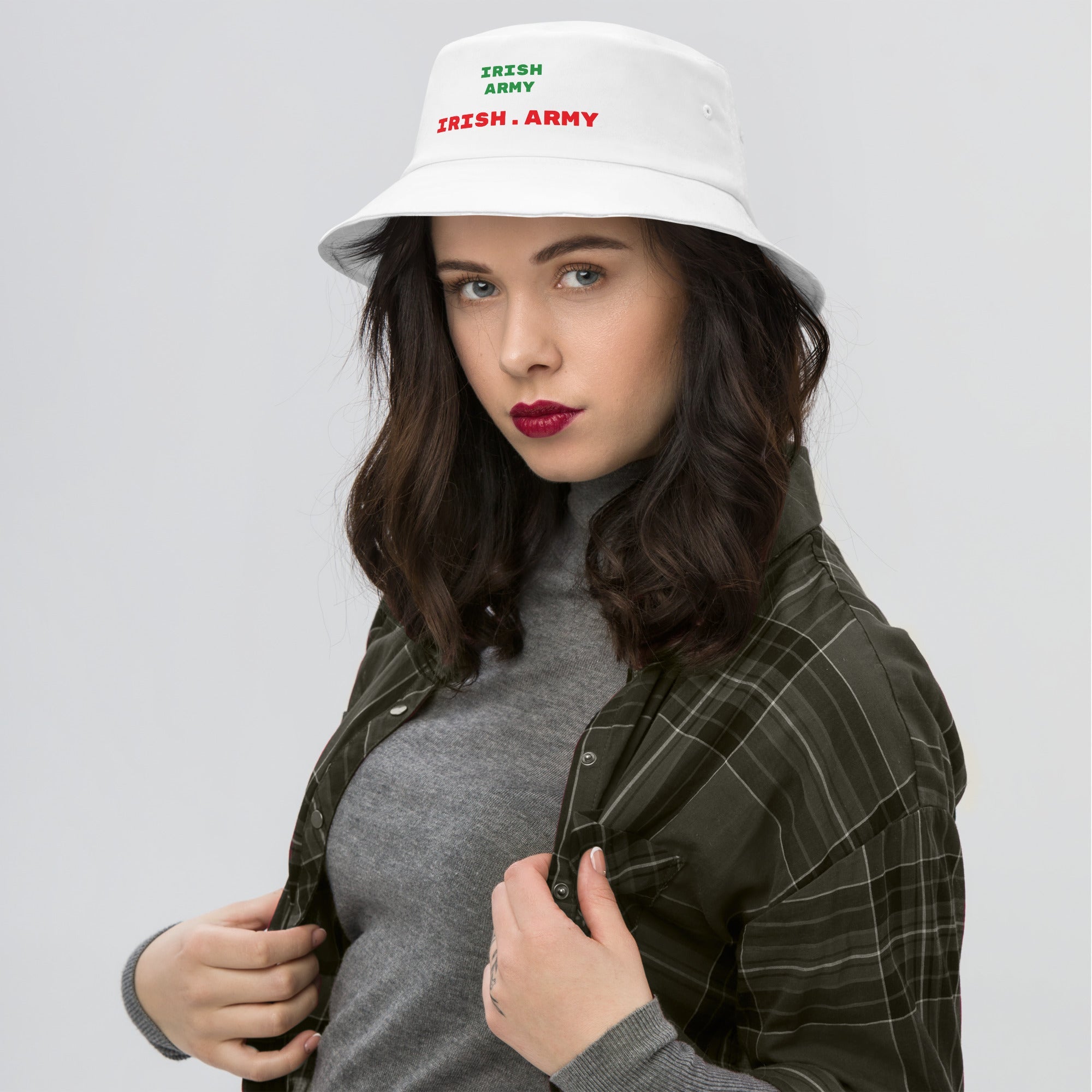 Irish Army - Old School Bucket Hat