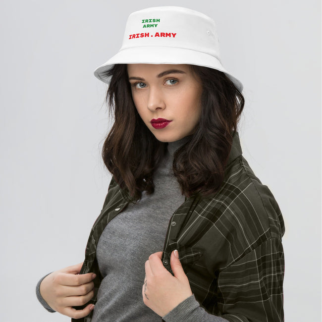 Irish Army - Old School Bucket Hat