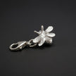 Bumble Bee Silver Charm