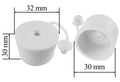 Demijohn Rubber Bung KZ 32 With Cap