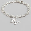 Butterfly Silver Charm